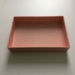 Free with $10 purchase Poppin desk tray organizer